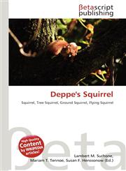 Deppe's Squirrel,6135318047,9786135318043