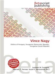 Vince Nagy,6135062964,9786135062960
