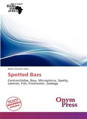 Spotted Bass,6138850947,9786138850946