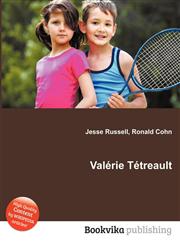 Valerie Tetreault,5511748390,9785511748399