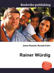 Rainer Wurdig,5512050605,9785512050606