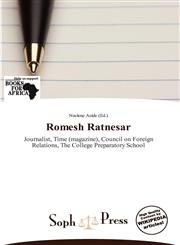 Romesh Ratnesar,6139114357,9786139114351