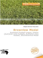Brownlow Medal,613685726X,9786136857268