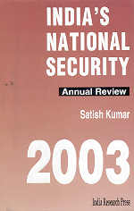 India's National Security Annual Review, 2003 1st Edition,8187943564,9788187943563