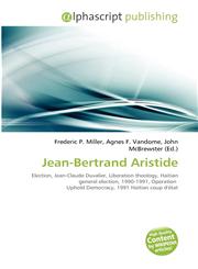 Jean-Bertrand Aristide,6134287644,9786134287647