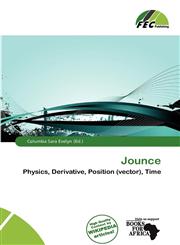 Jounce,6201139176,9786201139176