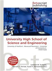 University High School of Science and Engineering,6135220020,9786135220025