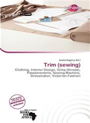 Trim (sewing),620113879X,9786201138797