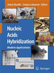 Nucleic Acids Hybridization Modern Applications,1402060394,9781402060397