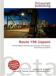 Route 198 (Japan),6135029932,9786135029932