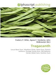 Tragacanth,6134206792,9786134206792