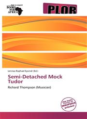 Semi-Detached Mock Tudor,6138750209,9786138750208