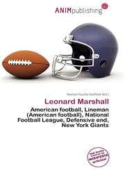 Leonard Marshall,6135865048,9786135865042