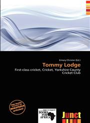 Tommy Lodge,6201996745,9786201996748