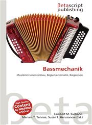 Bassmechanik,6136469057,9786136469058