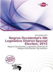 Negros Occidental's 5th Legislative District Special Election, 2012,620120668X,9786201206687