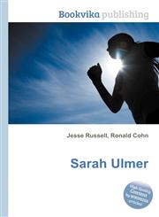 Sarah Ulmer,5512181734,9785512181737