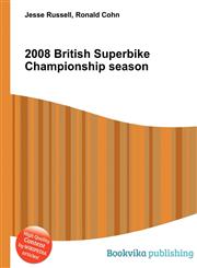 2008 British Superbike Championship Season,5510878983,9785510878981
