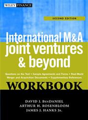 International M&A, Joint Ventures and Beyond,0471022500,9780471022503