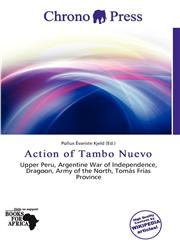 Action of Tambo Nuevo,6137409716,9786137409718