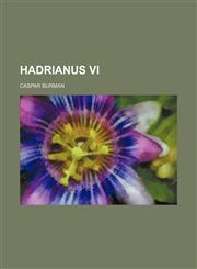 Hadrianus VI,1130456994,9781130456998