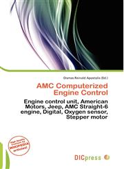 AMC Computerized Engine Control,6135918184,9786135918182