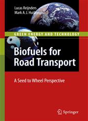 Biofuels for Road Transport A Seed to Wheel Perspective,1848821379,9781848821378