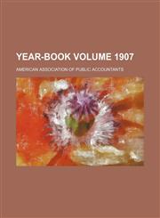 Year-book Volume 1907,1151854956,9781151854957