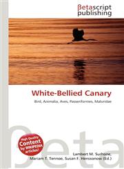 White-Bellied Canary,6134427802,9786134427807