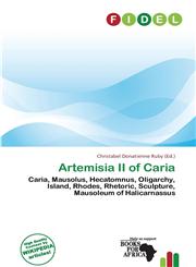 Artemisia II of Caria,6138359690,9786138359692