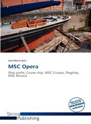 MSC Opera,620166260X,9786201662605