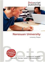Naresuan University,6134480541,9786134480543