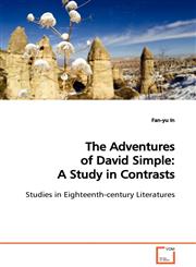 The Adventures of David Simple A Study in Contrasts,3639125061,9783639125061