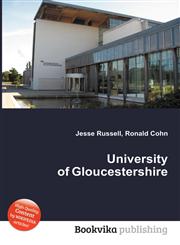 University of Gloucestershire,551242453X,9785512424537