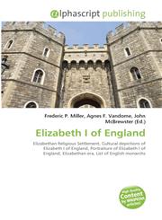 Elizabeth I of England,6130041535,9786130041533