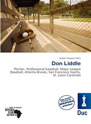 Don Liddle,6136674653,9786136674650