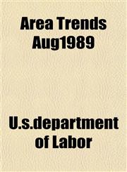 Area Trends Aug1989,1154631524,9781154631524