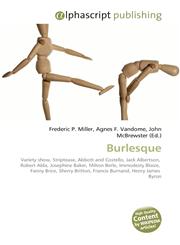 Burlesque,6130277482,9786130277482