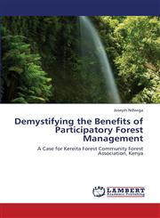 Demystifying the Benefits of Participatory Forest Management,3659331686,9783659331688