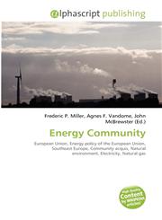 Energy Community,6135524844,9786135524840
