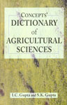 Concepts' Dictionary of Agricultural Sciences,8170223016,9788170223016