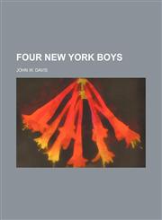 Four New York boys,1155070852,9781155070858