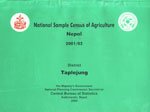 National Sample Census of Agriculture, Nepal, 2001/02 : District - Taplejung