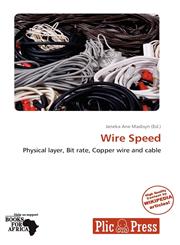 Wire Speed,6201600744,9786201600744