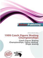 1999 Czech Figure Skating Championships,6200946604,9786200946607