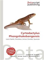 Cyrtodactylus Phongnhakebangensis,6135267566,9786135267563