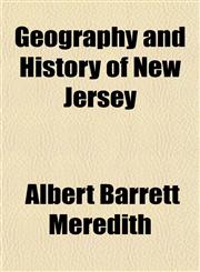 Geography and History of New Jersey,1152922343,9781152922341