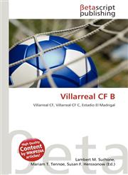 Villarreal CF B,6134842001,9786134842006