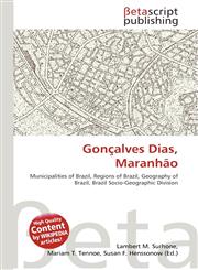 Gonçalves Dias, Maranhão,6137560511,9786137560518