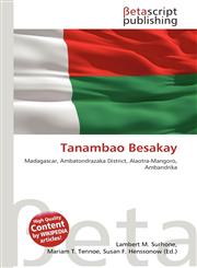 Tanambao Besakay,613534854X,9786135348545